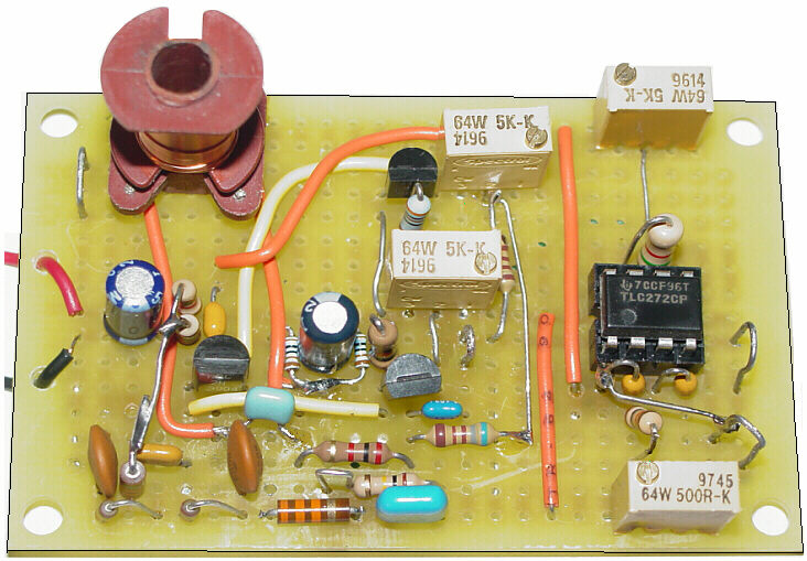 Inductive Eddy Current Position Sensor